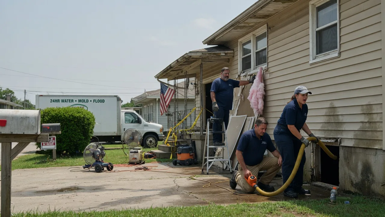 Water Damage Repair in Mauricetown, NJ near me